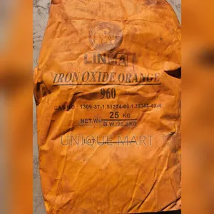 Quality Imported Orange Pigment for Floor Stamping and Other Purposes