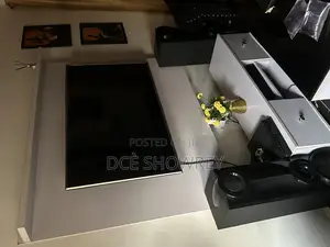 Tv Console and Shelf