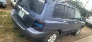 Toyota Highlander 2004 Blue