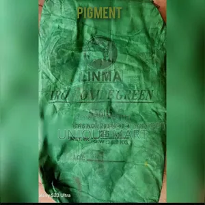 Quality Imported Green Pigment for Floor Stamping and Other Purposes