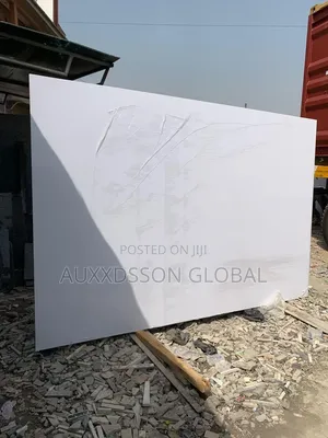 Swiss White (Plain White) Quartz Slabs