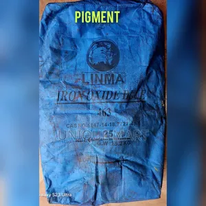 Quality Imported Blue Pigment for Floor Stamping and Other Purposes