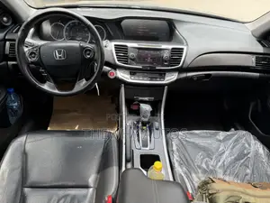 Honda Accord EX-L 4dr Sedan (2.4L 4cyl CVT) 2015 Black