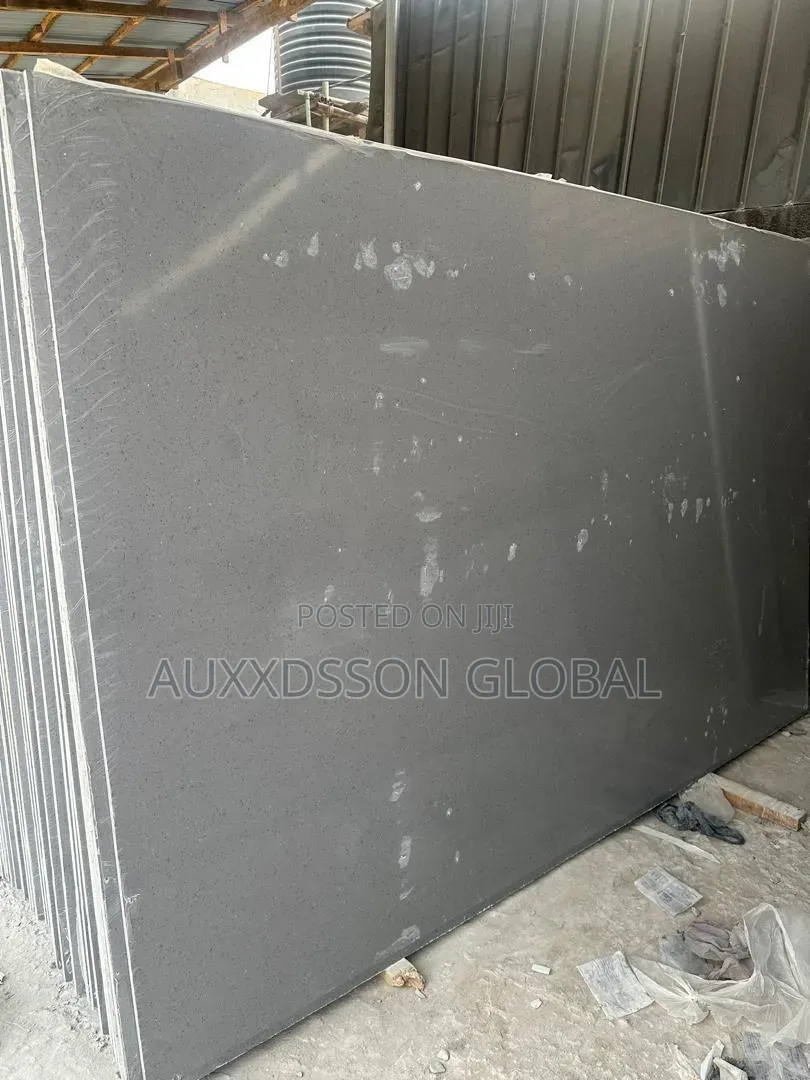Silver Grey Quartz Slabs