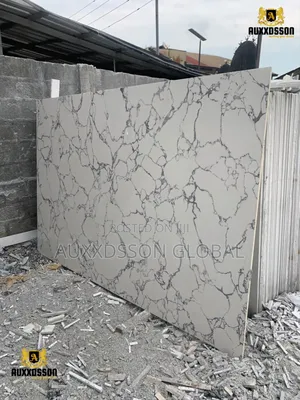 Caran White Quartz Slabs