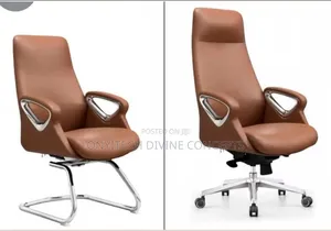 Md Swivel and 2 Visitors Executive Office Chair