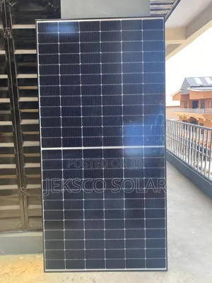 580w Solar Panel, Bifacial High Effypanel