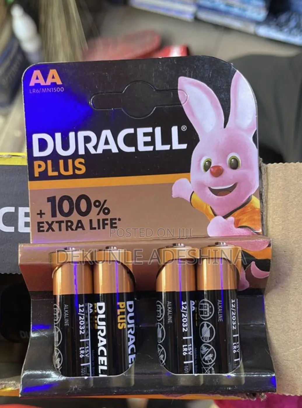 Duracell Battery
