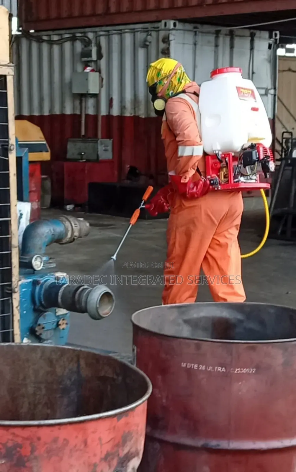 Fumigation/ Disinfestation
