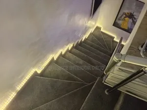 Turkish Soft Pile Luxury Staircase Rug Colour Grey