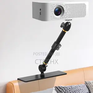 Projector Stand for Bed and Sofa - Adjustable Stand Length 33-45 Cm