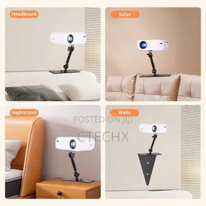 Projector Stand for Bed and Sofa - Adjustable Stand Length 33-45 Cm
