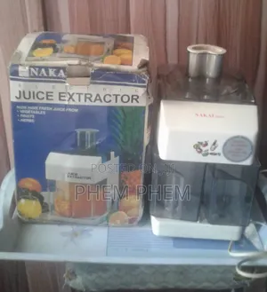 Electric Juice Extractor Available for Sale at a Good Price
