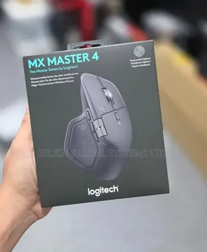 Logitech Mx Master 4 Mouse