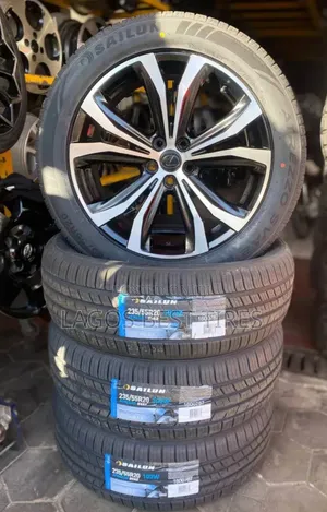 Brand New Sailun Atrezzo Sva2 – 235/55r20 (102w)
