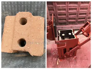 Hydraform 9” Interlocking Manual Brick Press With Holes