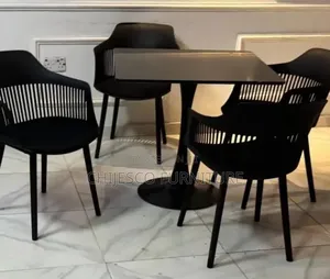 Set of Restaurant Bar Mini Dinning Table
