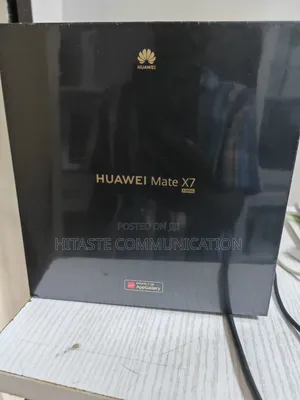 New Huawei Mate X7 512 GB Black