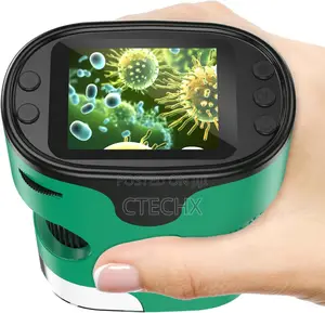 1000x Handheld Digital Microscope - 2.0" Screen, Rechargeable