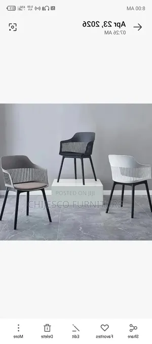 Quality Plastic Restaurant Chair