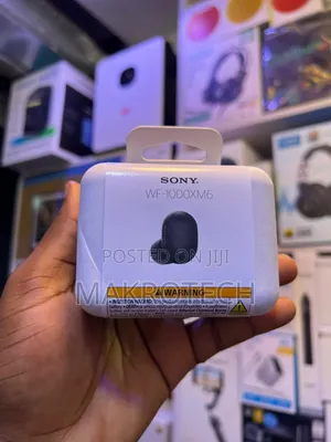Sony Wf-1000xm6 the Best Truly Wireless Noise Cancelling Earbuds (2026
