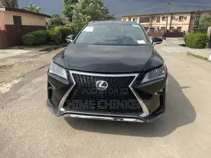 Lexus RX 350 F Sport AWD 2019 Black