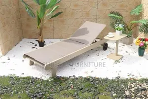 Quality Swimming Pool Outdoor Relaxing Bed
