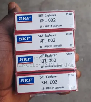 Kfl002 2bolt Flange Bearing 15mm Shaft