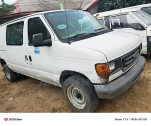 Ford E250 2006 White