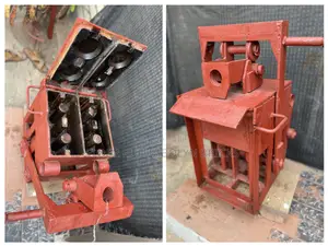 Lego Interlocking Brick Making Press Machine