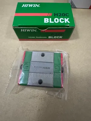 Eg20c 2bolt 20mm Hiwin Linear Guide Bearing