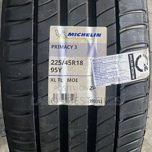 Brand New Michelin Primacy 3 – 225/45r18 (Run-Flat Xl)