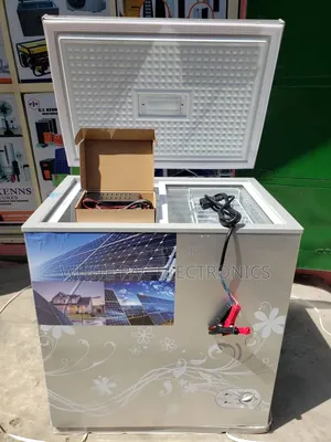 Lg 300 Litres Solar Inverter Freezer ( Inner Glass Door )Fast Freezing