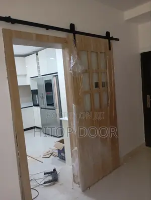 Classic Modern Hdf Bang Door With Frame And Architrave