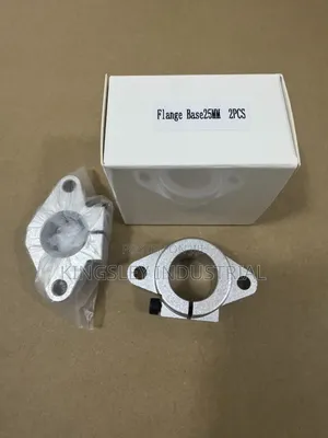 Sc25uu Linear Bearing Rail Flange Base 25mm