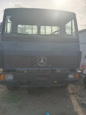 Mercedes 1117 Pickup Longest Chassis
