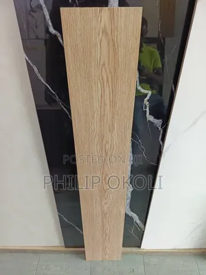 Rustic Matt Porcelain Wooden Floor Tiles