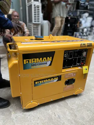 New Model Firman 10kva Soundproof Diesel Generator Set Available