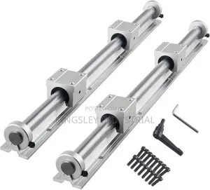 Complete Set of Sc25uu Linear Guide Bearing and Rail 25mm by 3meters