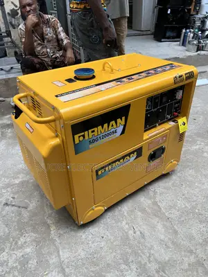 Firman Sdg12000se 10kva Soundproof Diesel 100% Copper Wire Generator