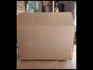 3ply Square Brown Carton Box 12x12x12in Light Duty, For Packaging.
