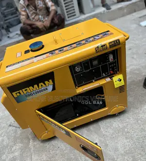 Firman 10kva Key Start Diesel Generator With One Year Warranty