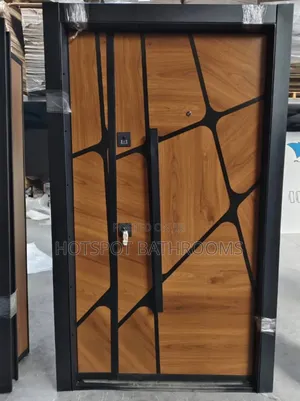 Premium Pivot Security Door 3ft by 7ft
