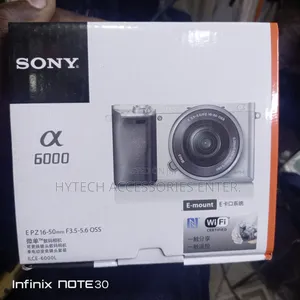 Sony A6000 Camera