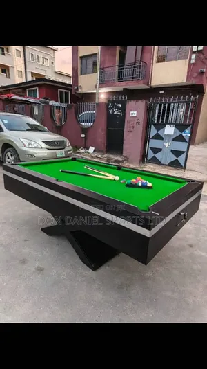 Foreign Luxury Snooker Table