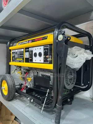 Original Elepaq Constant Petrol Generator With 10kva Capacity Copper