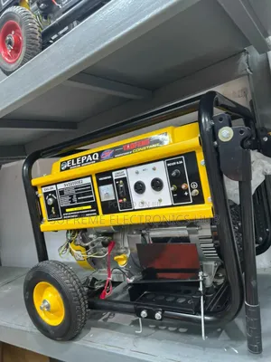Constant Elepaq Sv22000e2 10/11kva Petrol Generator [Copper Wire Coil]