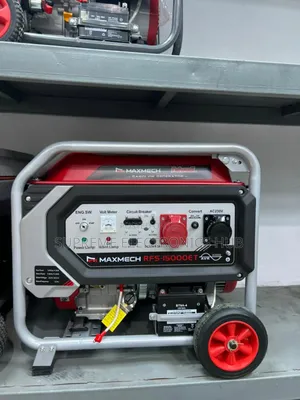 Brand New Rfs15000et Three Phase Maxmech Petrol Original Generator Set