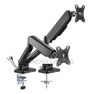 M252 Gas Spring Dual Monitor Arm