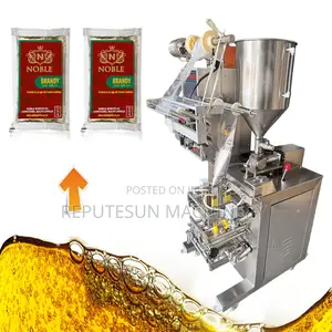 Brandy Sachet Packaging Machine